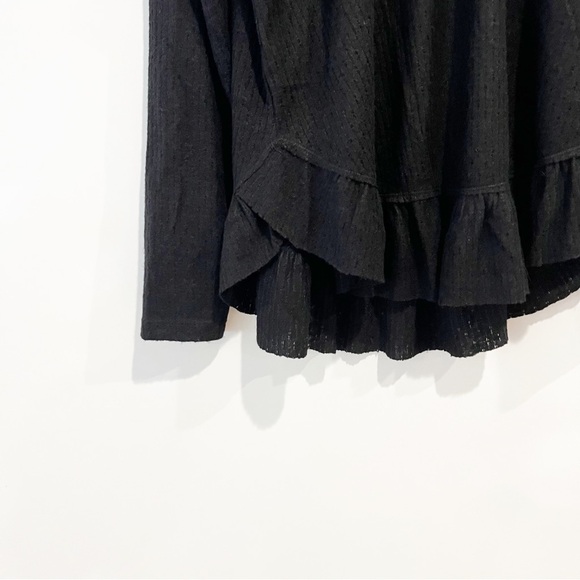 NWT Anthropologie Maeve Addie Ruffled Hacci Pullover Sweater Top - Picture 5 of 11